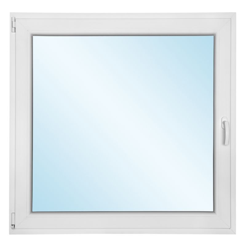 Okno PCV rozwierno - uchylne 1165 x 1135 mm lewe