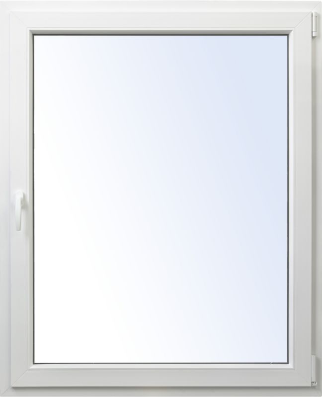 Okno PCV rozwierno-uchylne 1165 x 1435 mm prawe
