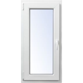 Okno PCV rozwierno-uchylne 565 x 1135 mm lewe