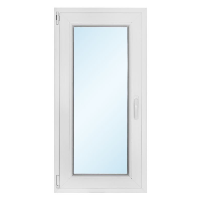 Okno PCV rozwierno - uchylne 565 x 1135 mm lewe