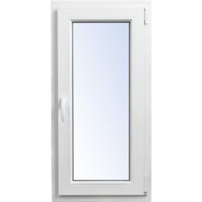 Okno PCV rozwierno-uchylne 565 x 1135 mm prawe
