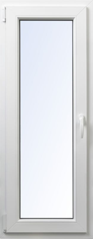 Okno PCV rozwierno-uchylne 565 x 1435 mm lewe