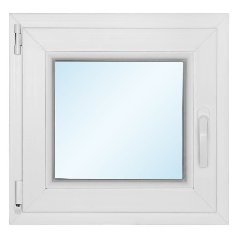 Okno PCV rozwierno - uchylne 565 x 535 mm lewe