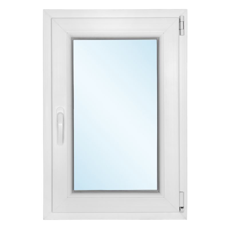 Okno PCV rozwierno - uchylne 565 x 835 mm prawe