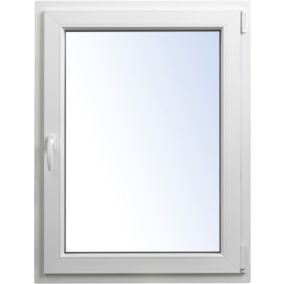 Okno PCV rozwierno-uchylne 865 x 1135 mm prawe