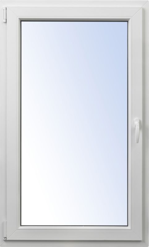 Okno PCV rozwierno-uchylne 865 x 1435 mm lewe