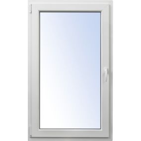 Okno PCV rozwierno-uchylne 865 x 1435 mm lewe