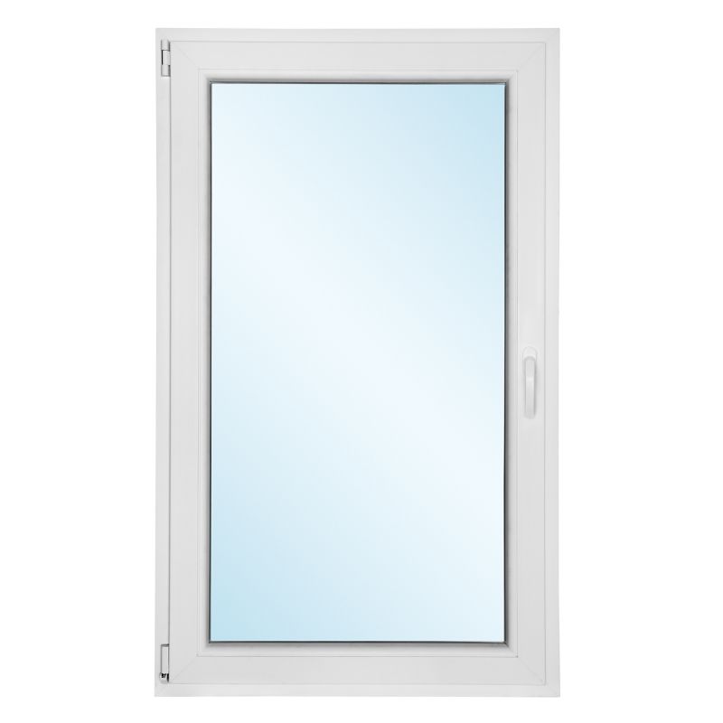Okno PCV rozwierno - uchylne 865 x 1435 mm lewe
