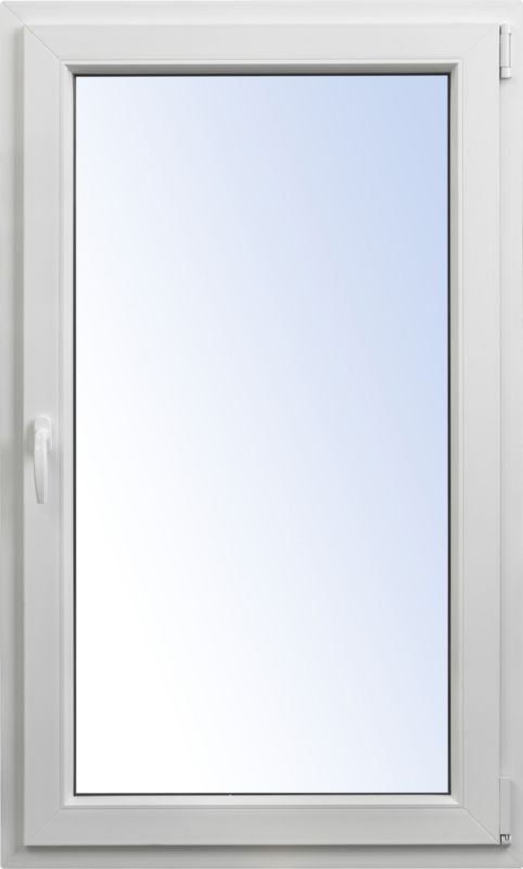 Okno PCV rozwierno-uchylne 865 x 1435 mm prawe