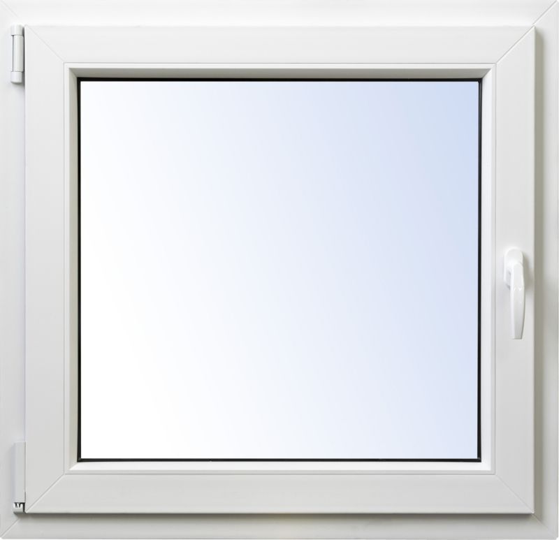 Okno PCV rozwierno-uchylne 865 x 835 mm lewe