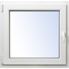 Okno PCV rozwierno-uchylne 865 x 835 mm lewe