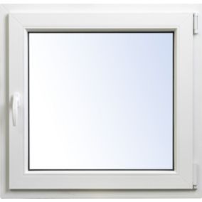 Okno PCV rozwierno-uchylne 865 x 835 mm prawe