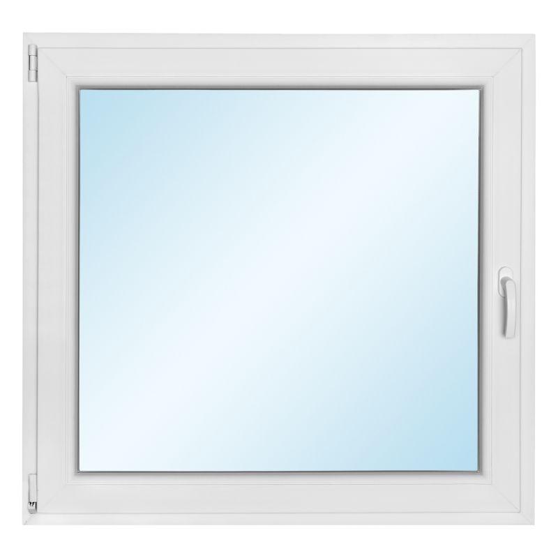 Okno PCV rozwierno-uchylne lewe 1065 x 1035 mm