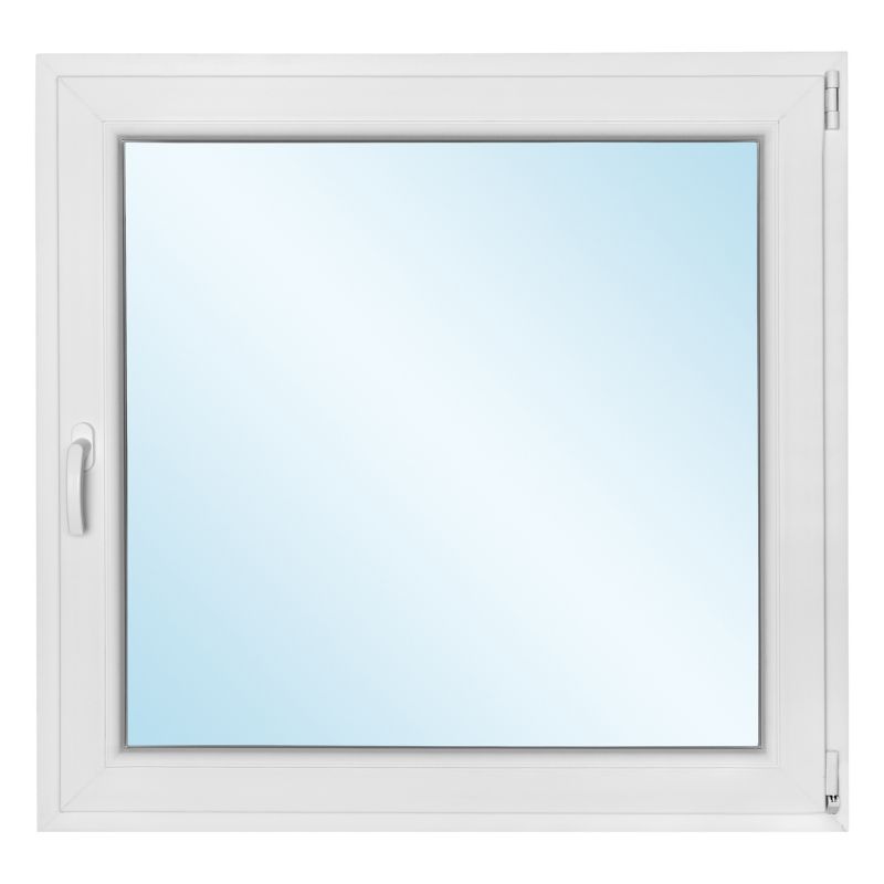 Okno PCV rozwierno-uchylne prawe 1065 x 1035 mm