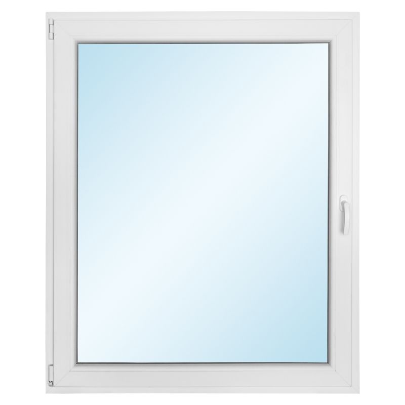 Okno PCV rozwierno-uchylne z mikrowentylacją 1165 x 1435 mm lewe
