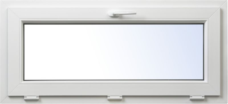 Okno PCV uchylne 1165 x 535 mm