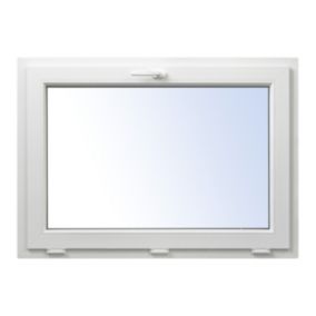 Okno PCV uchylne dwuszybowe 1165 x 835 mm białe