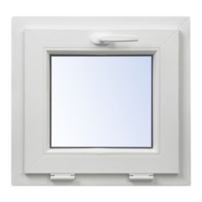Okno PCV uchylne dwuszybowe 565 x 535 mm białe