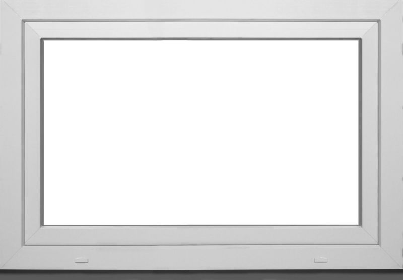 Okno PCV uchylne trzyszybowe 1165 x 835 mm białe