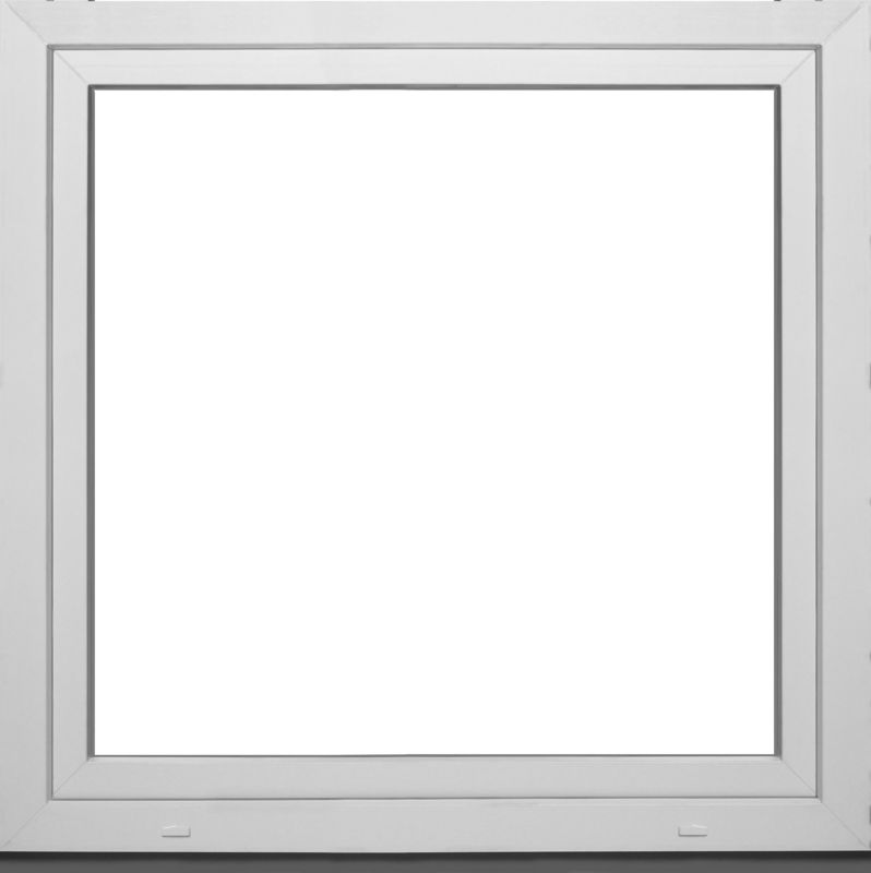 Okno PVC rozwierno-uchylne 1165 x 1135 mm prawe białe