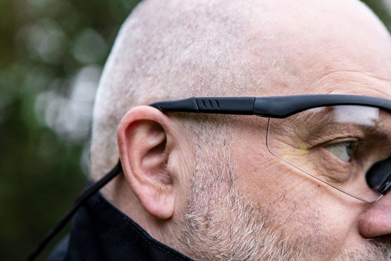 Okulary ochronne NEO TOOLS  białe, regulowane zauszniki, klasa odporności F 1 szt