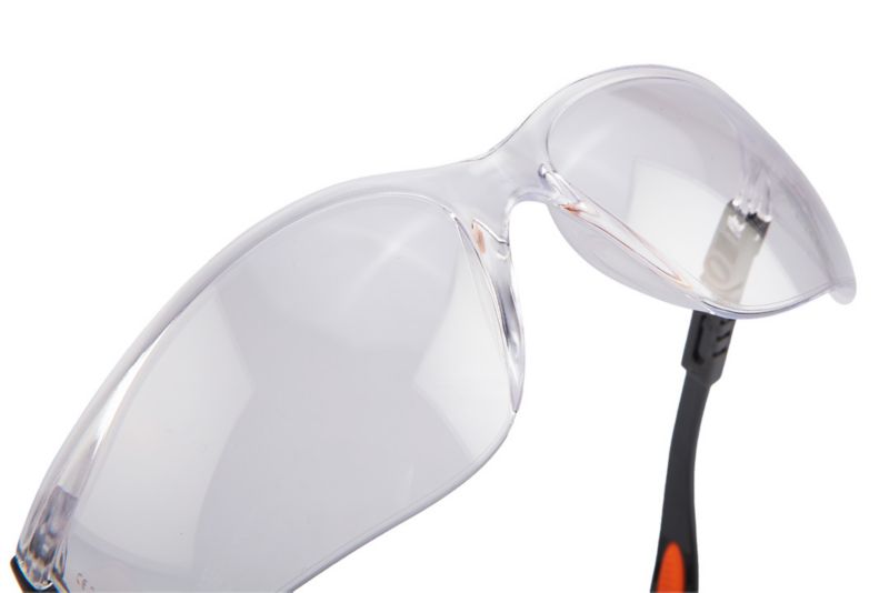 Okulary ochronne NEO TOOLS poliwęglanowe, białe soczewki 1 szt