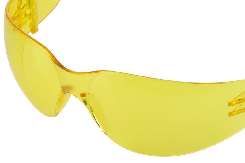 Okulary ochronne NEO TOOLS żółte soczewki, klasa odpornosci F 1 szt
