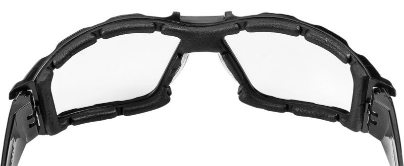 Okulary ochronne NEO TOOLS z wkładką piankową, białe soczewki, klasa odpornosci FT 1 szt