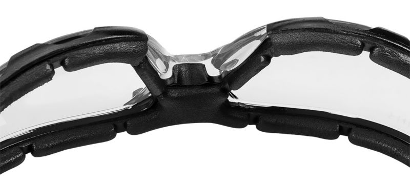 Okulary ochronne NEO TOOLS z wkładką piankową, białe soczewki, klasa odpornosci FT 1 szt