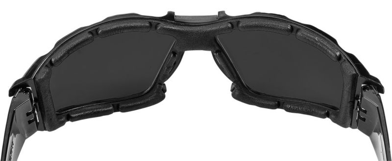 Okulary ochronne NEO TOOLS z wkładką piankową, przyciemniane soczewki, klasa odpornosci FT 1 szt