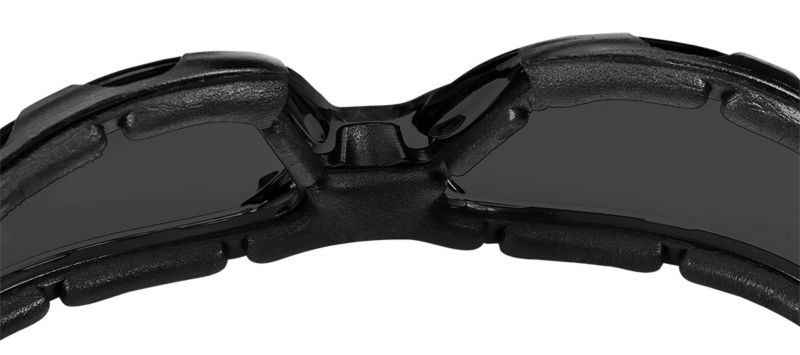 Okulary ochronne NEO TOOLS z wkładką piankową, przyciemniane soczewki, klasa odpornosci FT 1 szt