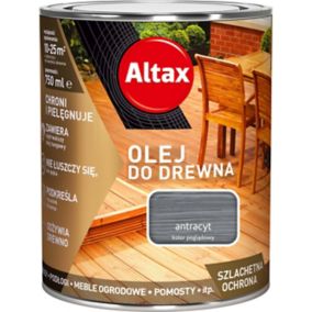 Olej do drewna Altax antracyt 0,75 l