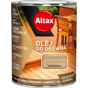 Olej do drewna Altax bezbarwny 0,75 l