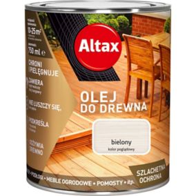 Olej do drewna Altax bielony 0,75 l