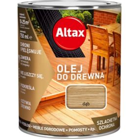 Olej do drewna Altax dąb 0,75 l