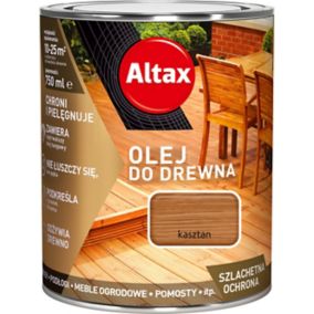 Olej do drewna Altax kasztan 0,75 l