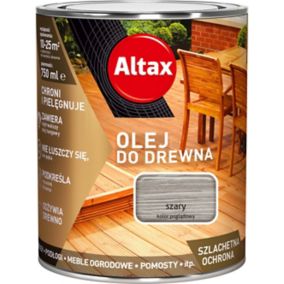Olej do drewna Altax szary 0,75 l