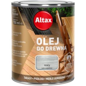 Olej do drewna Altax szary 0,75 l
