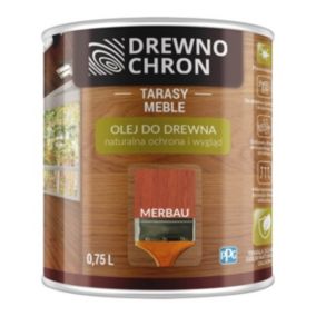 Olej do drewna Drewnochron merbau 0,75 l