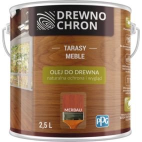 Olej do drewna Drewnochron merbau 2,5 l