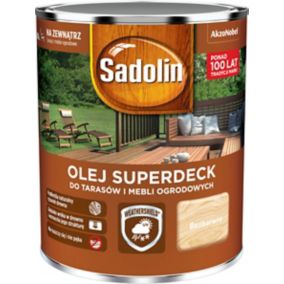 Olej do drewna Sadolin Superdeck bezbarwny 0,75 l