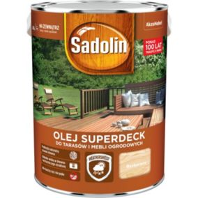 Olej do drewna Sadolin Superdeck bezbarwny 5 l