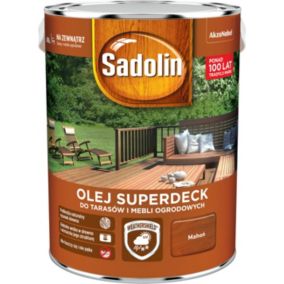 Olej do drewna Sadolin Superdeck mahoń 5 l
