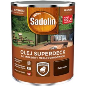 Olej do drewna Sadolin Superdeck palisander 0,75 l