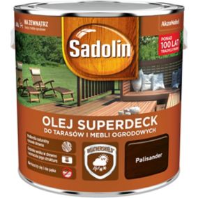 Olej do drewna Sadolin Superdeck palisander 2,5 l