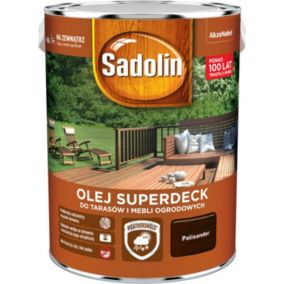 Olej do drewna Sadolin Superdeck palisander 5 l