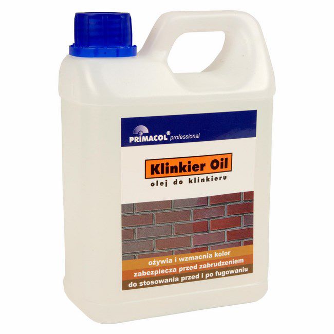Olej do klinkieru Primacol Klinkier Oil 1 l