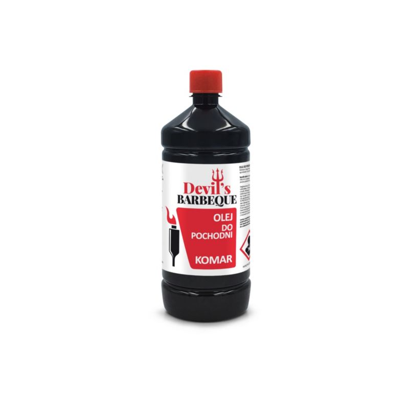 Olej do lamp Devils BBQ przeciwko komarom 1 l