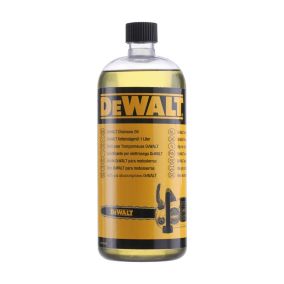 Olej do piły łańcuchowej DeWalt 1 l