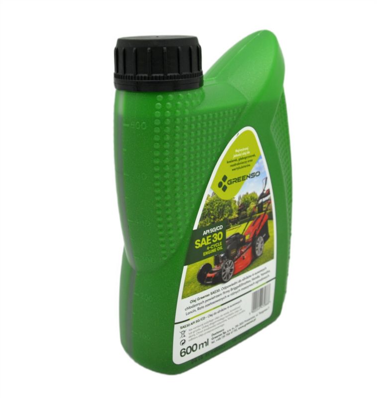Olej do silników 4-suwowych GREENSO SAE30 0,6 litra API SG/CD GTU-03 1 szt.